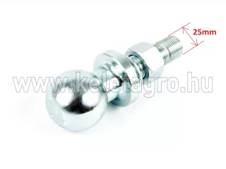 Hitch Ball (for compact tractors drawbar) M25 (0)