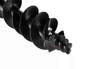 Hole digger drill bit 200mm, for Japanese compact tractors (3)