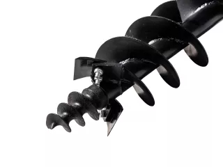 Hole digger drill bit 200mm, for Japanese compact tractors (4)