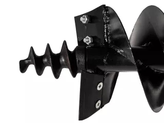 Hole digger drill bit 250mm, for Japanese compact tractors (4)