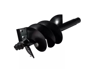 Hole digger drill bit 350mm, for Japanese compact tractors (3)