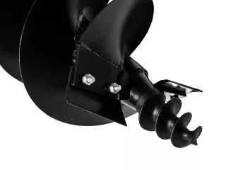 Hole digger drill bit 350mm, for Japanese compact tractors (5)