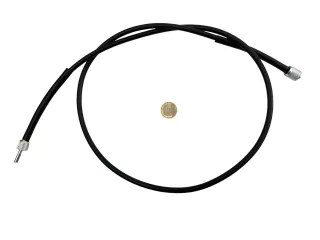 Hour meter/RPM gauge spiral for Japanese compact tractors, 1196 mm (0)
