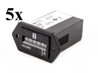 Hour Meter, set of 5 pieces, SUPER SALES PRICE! (0)
