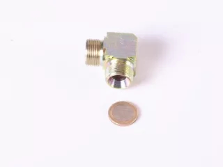 Hydr. Sturzen 22-22 90° Knie (0)