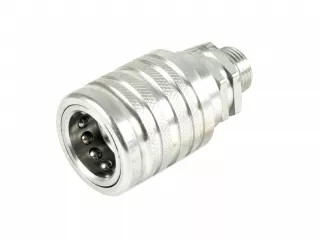 Hydraulic couplings M18, female (0)