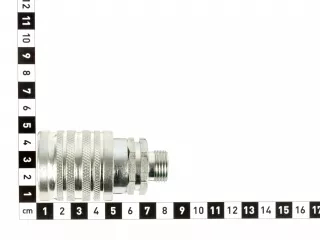 Hydraulic couplings M18, female (2)