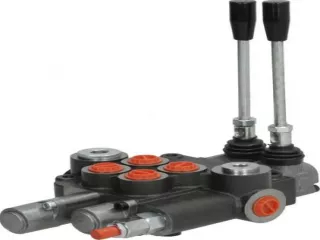 Hydraulic distributor 2 circle 80L/min (300 bar) (0)