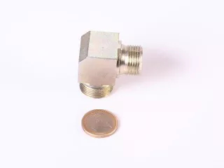 hydraulic elbow nipple 20-22 90° (0)