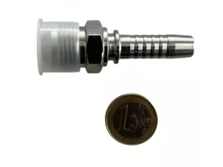 Hydraulic hose external thread pipe connector, 3/4