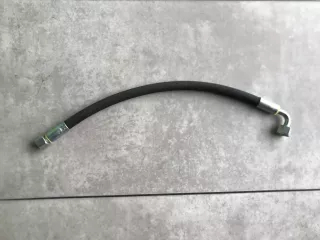 Hydraulic hose M16x1.5x450, with 90° end (0)