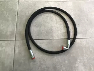 hydraulic hose M18x1.5x200, with 90° end (0)