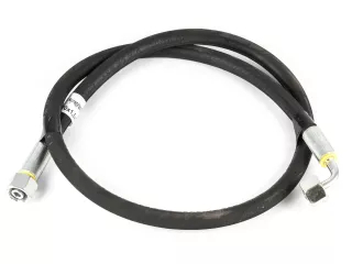 Hydraulic hose M20x1,5x1200 with a 90° angle (0)