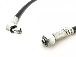 Hydraulic hose M20x1,5x1500 with a 90° angle (0)