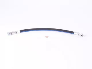 Hydraulic hose M20x1,5x550° with a 90° angle (0)