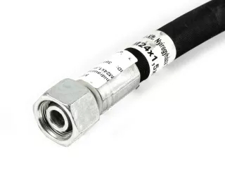 Hydraulic hose M24x1,5x500 with a 90° angle (3)