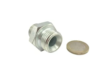 hydraulic nipple 1/2