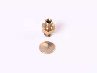 hydraulic nipple 12-12 (0)