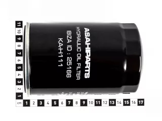 hydraulic oil-filter cartridge for Japanese compact tractor KA-H111 (2)