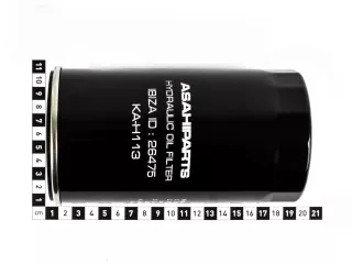hydraulic oil-filter cartridge for Japanese compact tractor KA-H113 (2)