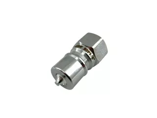 Hydraulic quick coupler 3/8