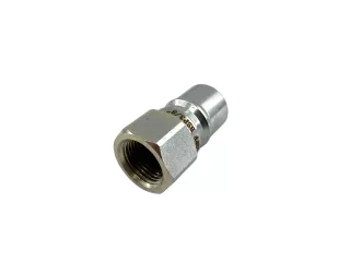 Hydraulic quick coupling 3/8