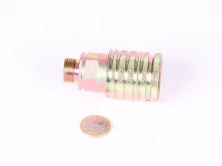 hydraulic quick disconnect coupling 20, engine facing page (0)