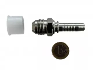 Hydraulikschlauch-Außengewinde-Rohrverbinder, 3/4