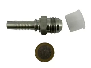 Hydraulikschlauch-Außengewinde-Rohrverbinder, 3/4