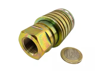 Hydraulische Schnellkupplung M18, weiblich (mit Innengewinde) (1)