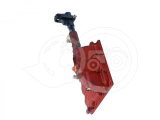 Belarus/MTZ gearbox cover a new type of complete (side gear) (1)