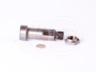 Belarus/MTZ shaft 094 + nut (draft 82 out- drive) (4)