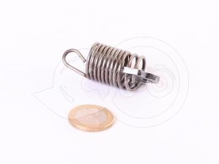 Belarus/MTZ feeder control spring + pin (traditional feeder UTN) (0)