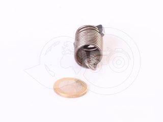 Belarus/MTZ feeder control spring + pin (traditional feeder UTN) (1)