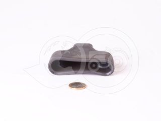 Belarus/MTZ shift lever rubber dust cover, lower (side draft) (1)