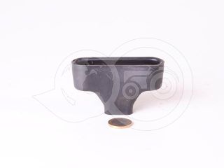Belarus/MTZ shift lever rubber dust cover, lower (side draft) (2)