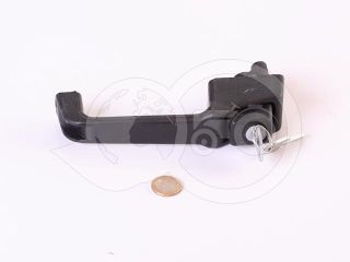 Belarus/MTZ lock handle + key new type, plastic (0)