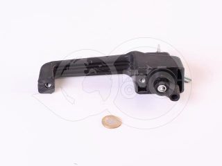 Belarus/MTZ lock handle + key new type, plastic (1)