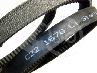 Belt C22 1670 Li StarkLine (1)