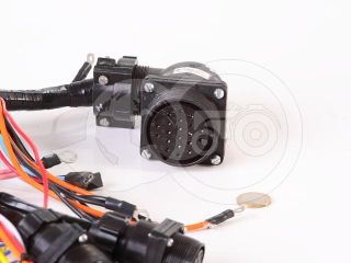 Belarus/MTZ cable bunch insrument panel (1 large + 2 small connectors) (1)