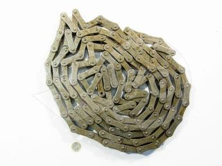 Roller chain, S45-1 Quattro Rull (0)
