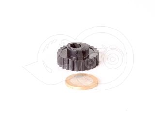 Belarus/MTZ side window spacers round (frameless side glass) (0)