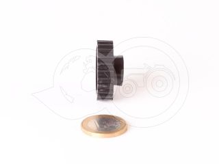 Belarus/MTZ side window spacers round (frameless side glass) (1)