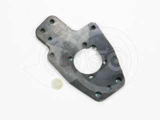 Belarus/MTZ feeder mounting shield (.3 JAZDA feeder engine) (1)