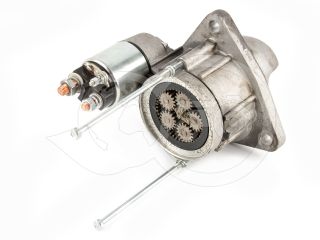 Belarus/MTZ starter (with transmission) 24V, Czech (4)