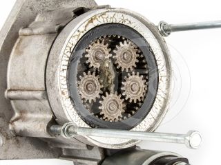 Belarus/MTZ starter (with transmission) 24V, Czech (6)