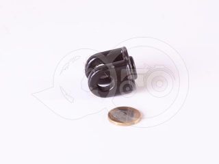 Belarus/MTZ clutch pedal pushing-back stop (1)