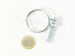 SPC drill pipe hose clamp 32 mm (0)