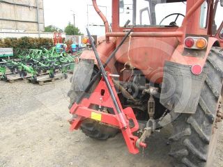Bale carrier fork, with 3 point suspension (1)
