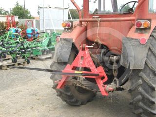 Bale carrier fork, with 3 point suspension (3)